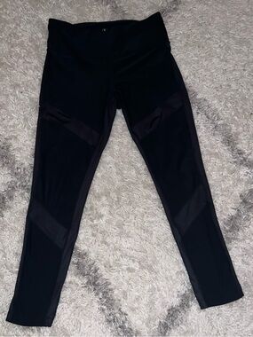 Mondetta Black High-Rise Performance Leggings